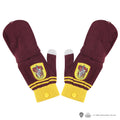Harry Potter Gryffindor Convertible Mitten Fingerless Gloves, in display