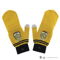 Hufflepuff Mitten/Fingerless Gloves, in display