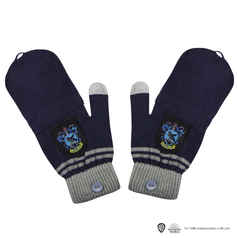 Harry Potter Ravenclaw Fingerless Gloves, in display