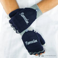 Harry Potter Ravenclaw Fingerless Gloves, alternate view