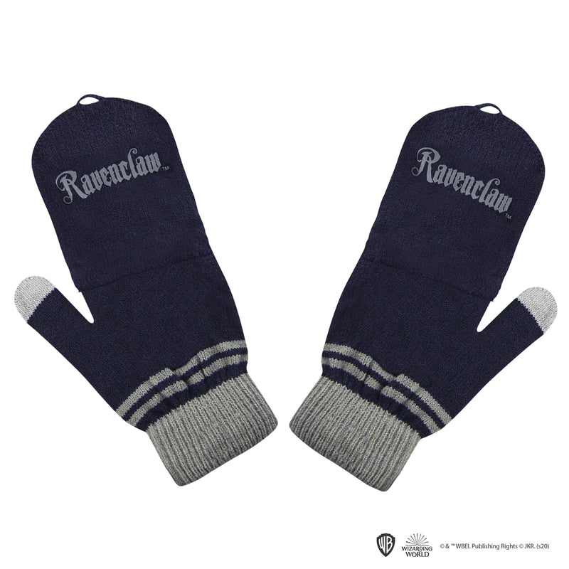 Harry Potter Ravenclaw Fingerless Gloves, packaging shot