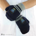Harry Potter Ravenclaw Fingerless Gloves, side angle