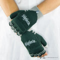 Harry Potter Slytherin Fingerless Mitten Gloves