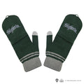 Harry Potter Slytherin Fingerless Mitten Gloves
