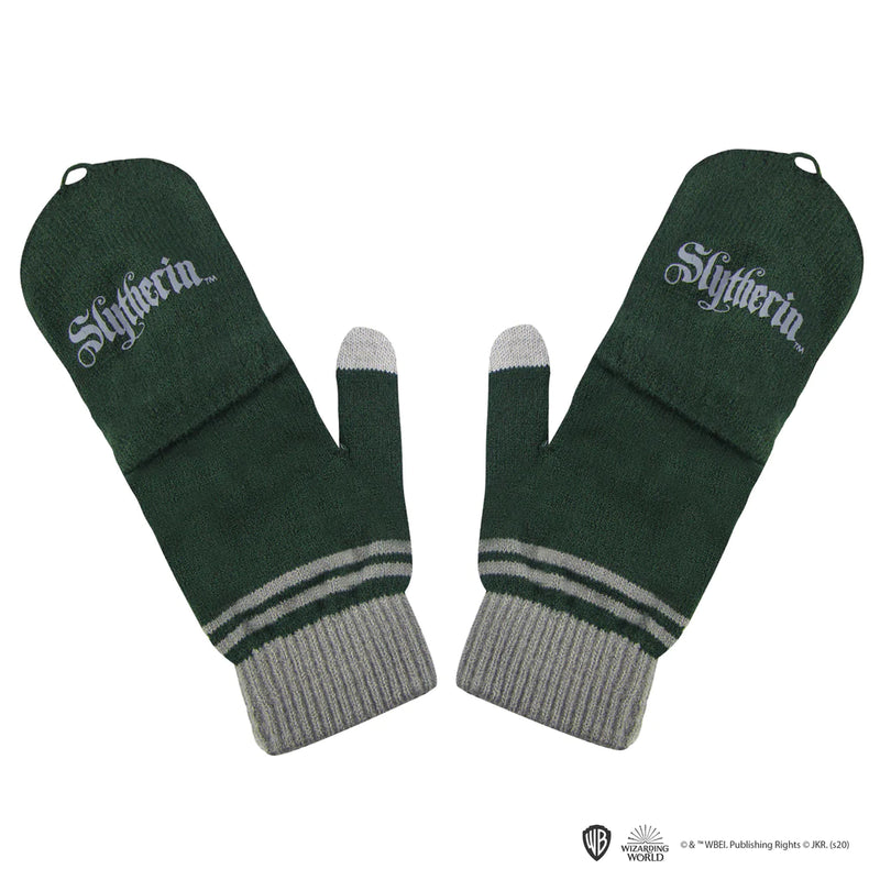 Harry Potter Slytherin Fingerless Mitten Gloves