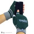 Harry Potter Slytherin Fingerless Mitten Gloves