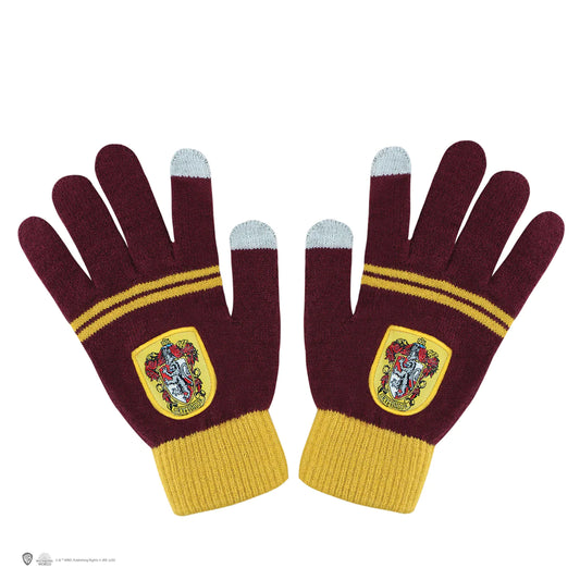 Harry Potter Gryffindor Touchscreen Magic Touch Gloves