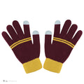 Harry Potter Gryffindor Touchscreen Magic Touch Gloves, close-up detail