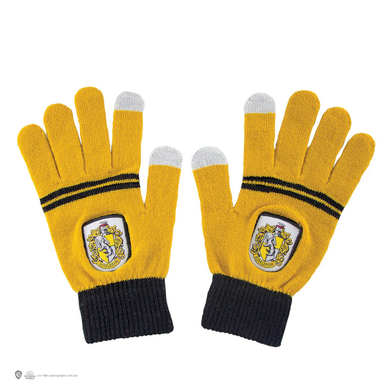 Hufflepuff Magic Touch Gloves collectible from Harry Potter