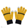 Hufflepuff Magic Touch Gloves, close-up detail