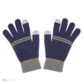 Harry Potter Ravenclaw Touchscreen Gloves, close-up detail