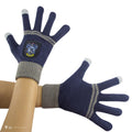 Harry Potter Ravenclaw Touchscreen Gloves, side angle