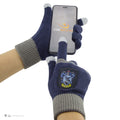 Harry Potter Ravenclaw Touchscreen Gloves, rear view