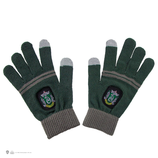 Harry Potter Slytherin Touchscreen Gloves