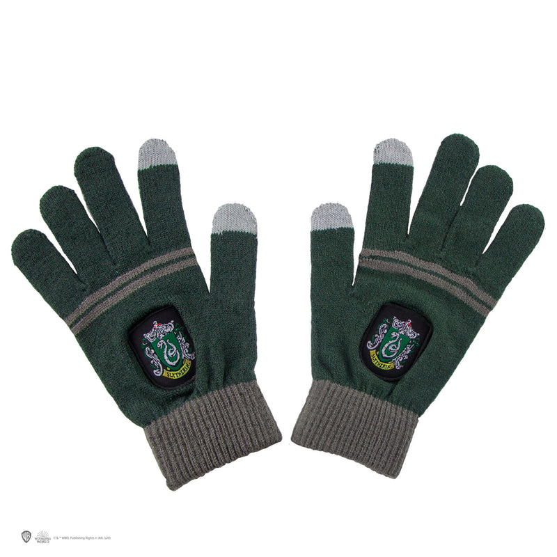 Harry Potter Slytherin Touchscreen Gloves