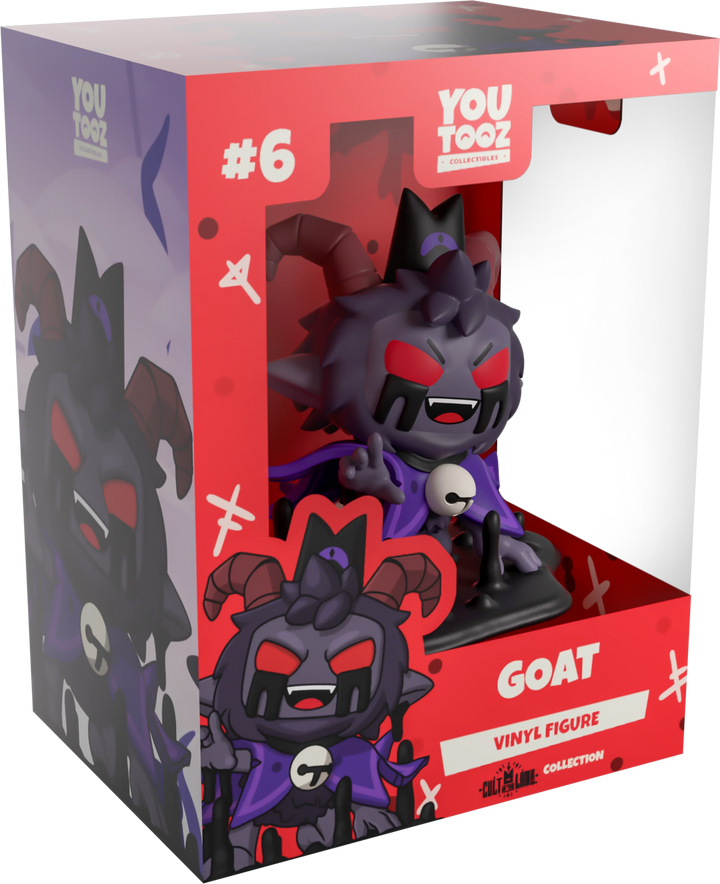 Youtooz Goat Cult of the Lamb Vinyl Figure