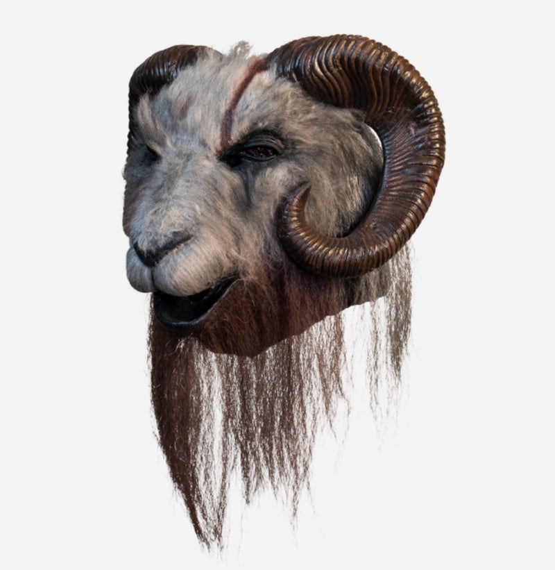 Kill Her Goats Goatface Mask side angle