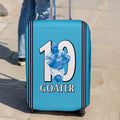 Manchester Blues Goater 10 - Caseskin - 3 Sizes, side angle