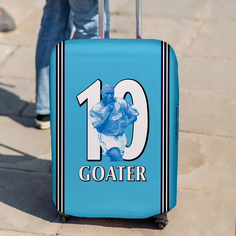 Manchester Blues Goater 10 - Caseskin - 3 Sizes, side angle
