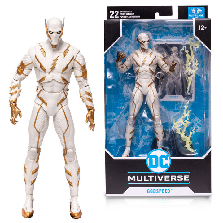 McFarlane Toys DC Multiverse The Flash Godspeed 7" Inch Scale Action Figure
