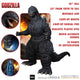 Godzilla Ultimate 18" Tall Figure (3 Feet From Teeth To Tail) - Reduction