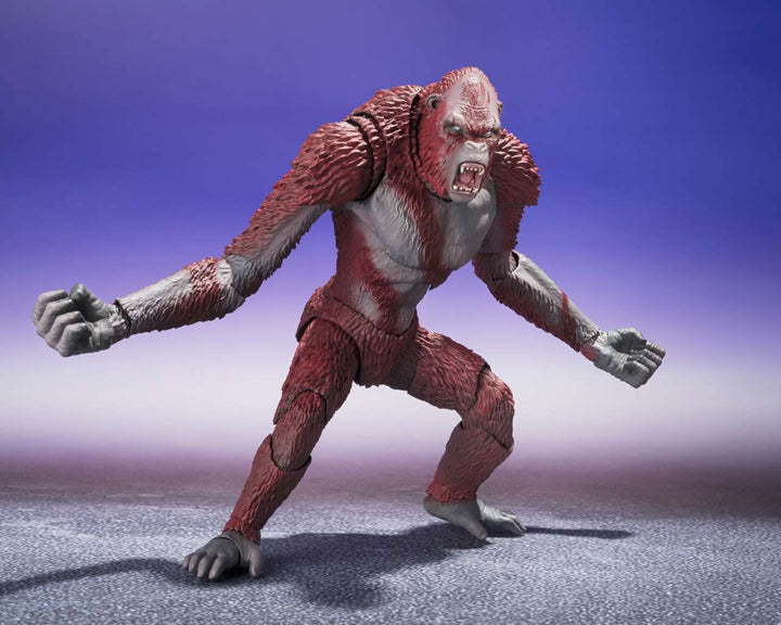 S.H.MonsterArts Godzilla x Kong: The New Empire Skar King 6" Scale Action Figure