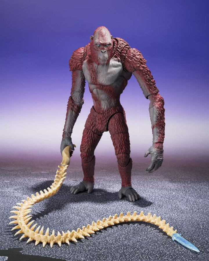 S.H.MonsterArts Godzilla x Kong: The New Empire Skar King 6" Scale Action Figure