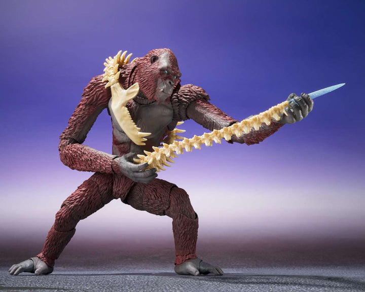 S.H.MonsterArts Godzilla x Kong: The New Empire Skar King 6" Scale Action Figure