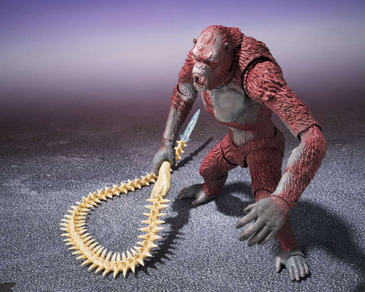 S.H.MonsterArts Godzilla x Kong: The New Empire Skar King 6" Scale Action Figure