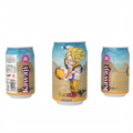 Dragon Ball Z Goku's Orange Blast - Orange Flavour Soda Can 330ml, alternate view