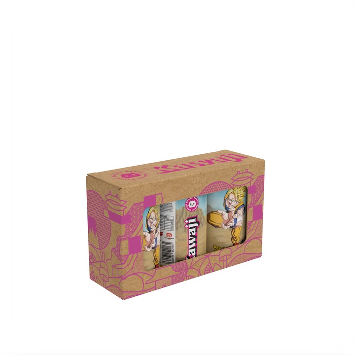 Dragon Ball Z Goku's Orange Blast - Orange Flavour Soda Can 330ml