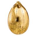 Harry Potter Golden Egg Replica - Noble Collection, side angle