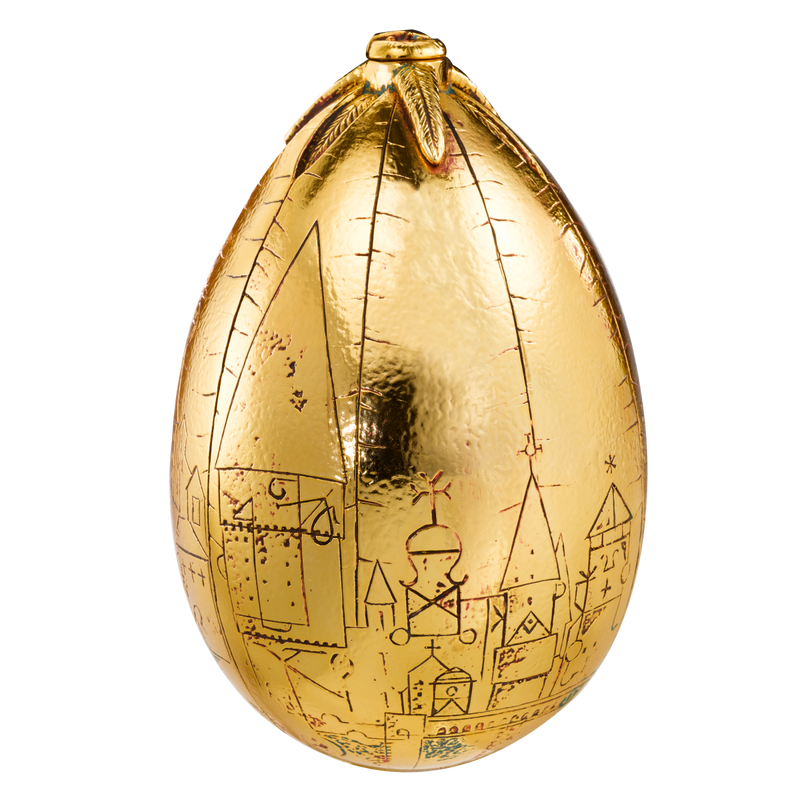 Harry Potter Golden Egg Replica - Noble Collection, side angle