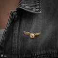 Harry Potter Golden Snitch Pin Badge, alternate view