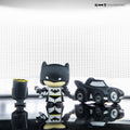 Gomee Mystery Series 1 - DC Comics, showing reverse