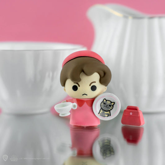 Harry Potter Dolores Umbridge Gomee Eraser Figurine, alternate view