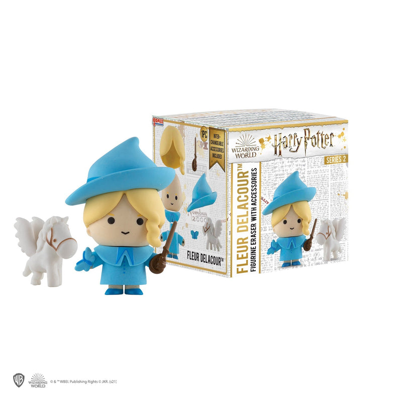 Harry Potter Fleur Delacour Gomee Eraser Figurine, alternate view