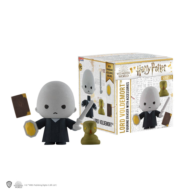 Harry Potter Lord Voldemort Gomee Eraser Figurine, alternate view