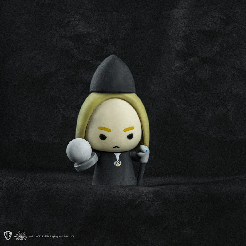 Harry Potter Lucius Malfoy Gomee Eraser Figurine, side angle