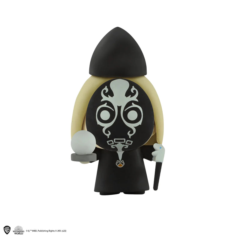 Harry Potter Lucius Malfoy Gomee Eraser Figurine, close-up detail