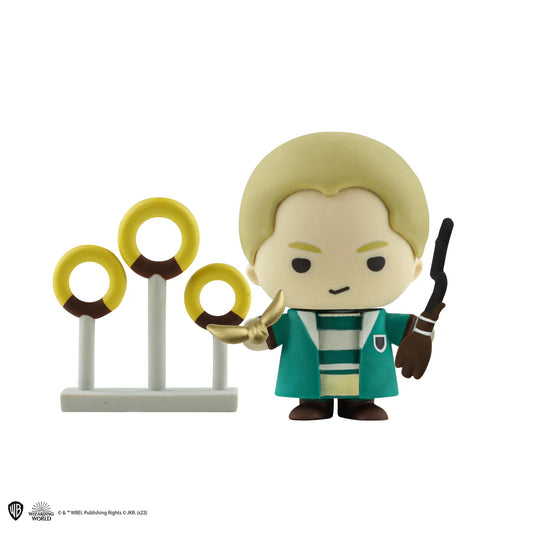 Harry Potter Quidditch Draco Malfoy Gomee Eraser Figurine