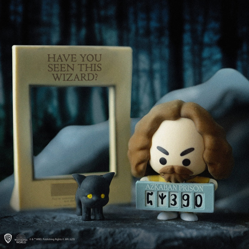 Harry Potter Sirius Black Gomee Eraser Figurine, alternate view
