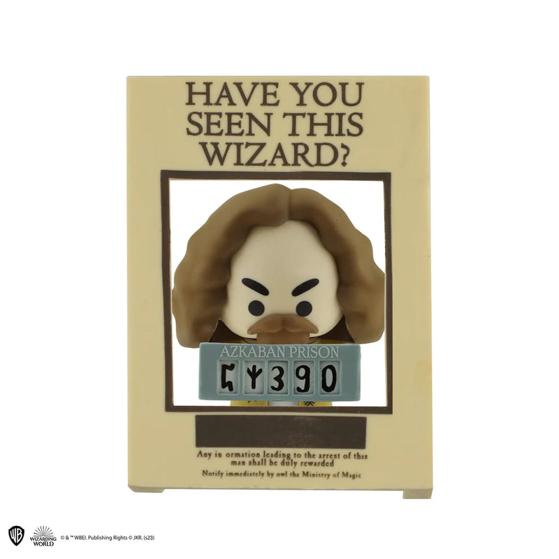 Harry Potter Sirius Black Gomee Eraser Figurine, close-up detail