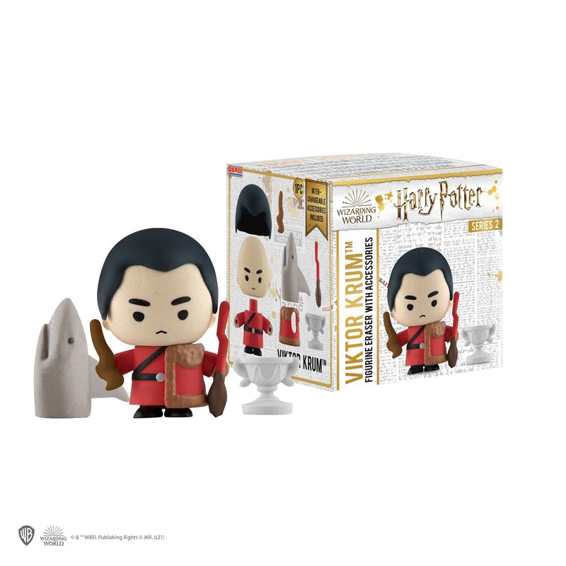 Harry Potter Viktor Krum Gomee Eraser Figurine, alternate view