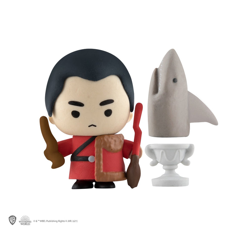 Harry Potter Viktor Krum Gomee Eraser Figurine, side angle