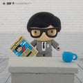 Gomee Mystery Series 1 - DC Comics, in display