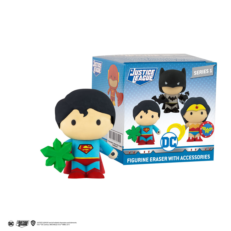 Gomee Mystery Series 1 - DC Comics, packaging shot