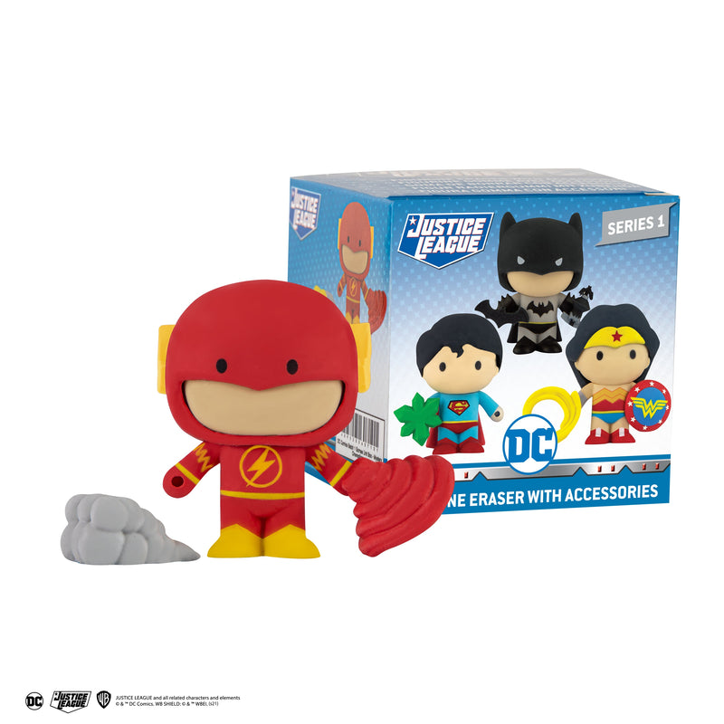 Gomee Mystery Series 1 - DC Comics, rear view