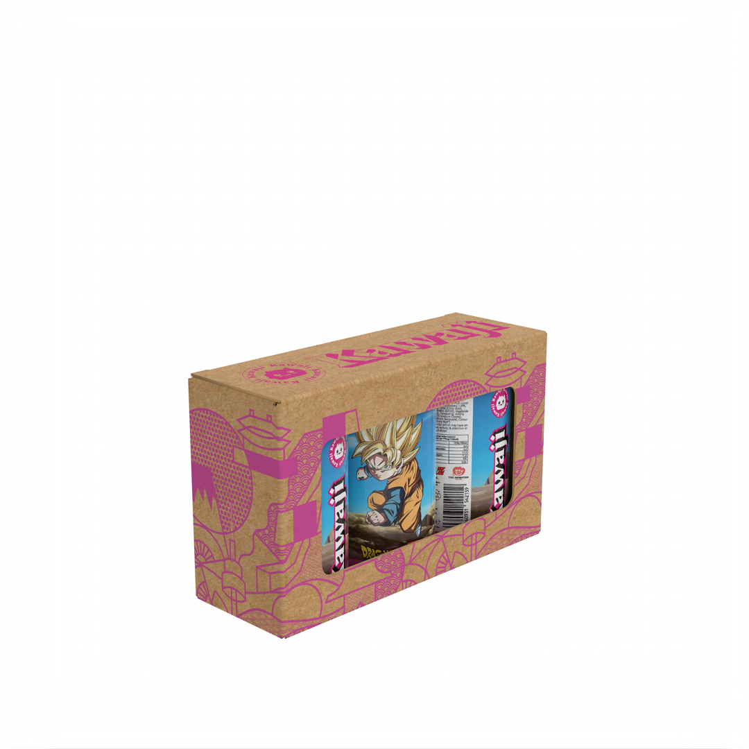 Dragon Ball Z Goten's Super Strawberry Flavour Soda Can 330ml