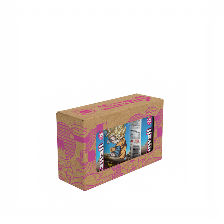 Dragon Ball Z Goten's Super Strawberry Flavour Soda Can 330ml